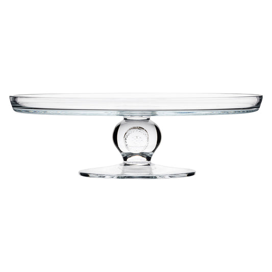 Juliska Berry & Thread Glass Cake Stand
