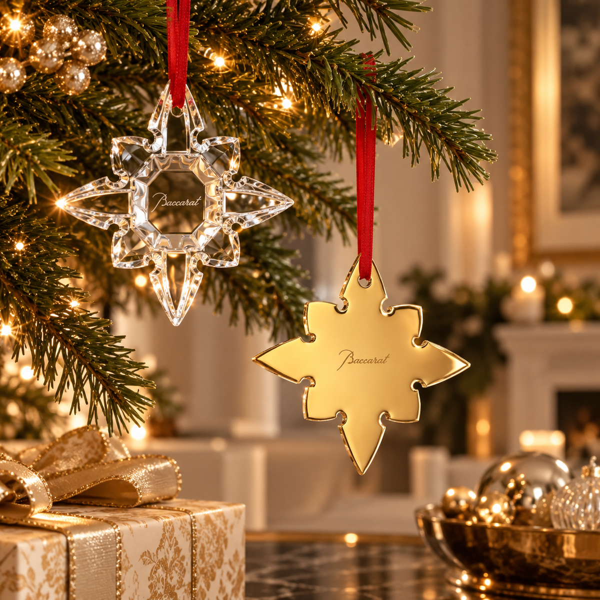 Baccarat 2026 Octogone Ornament