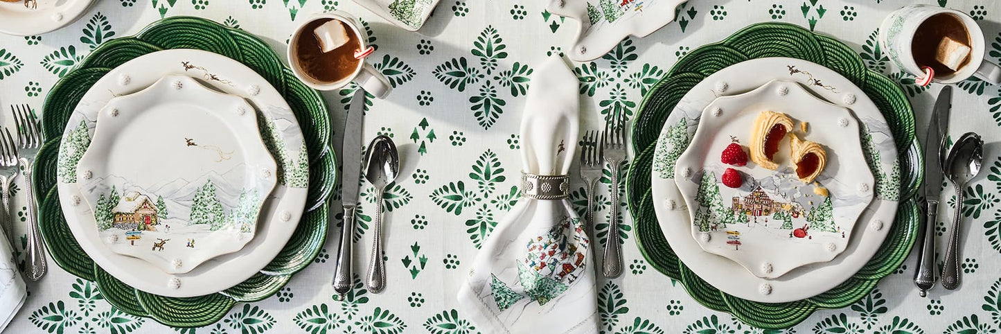 Juliska Berry & Thread North Pole Collection banner