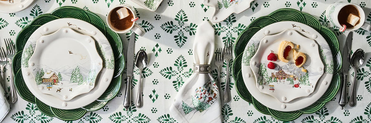 Juliska Berry & Thread North Pole Collection banner