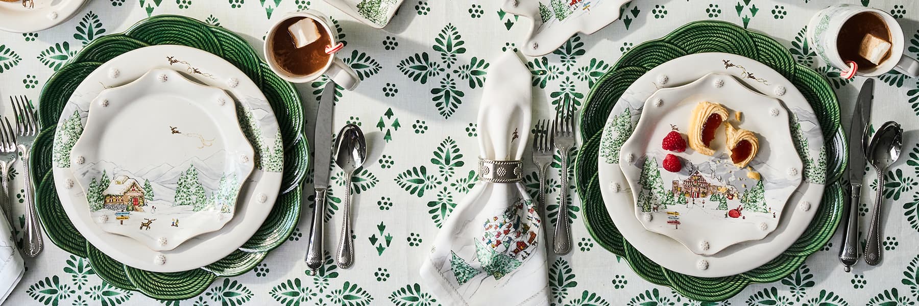 Juliska Berry & Thread North Pole Collection banner