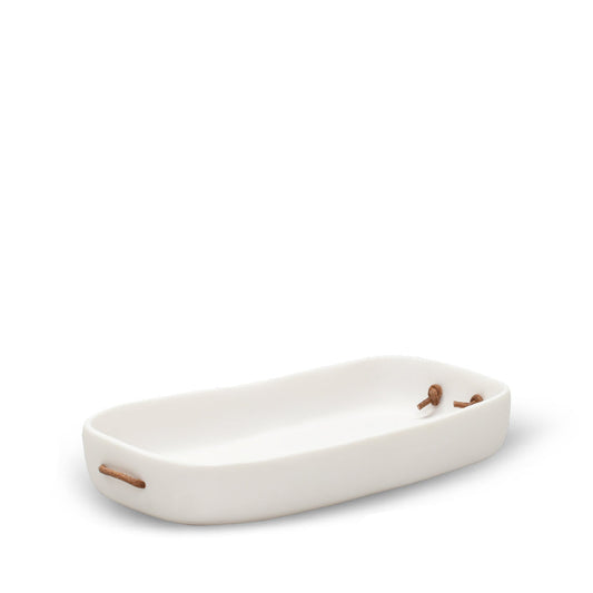 Cuadrado Vanity Tray - White