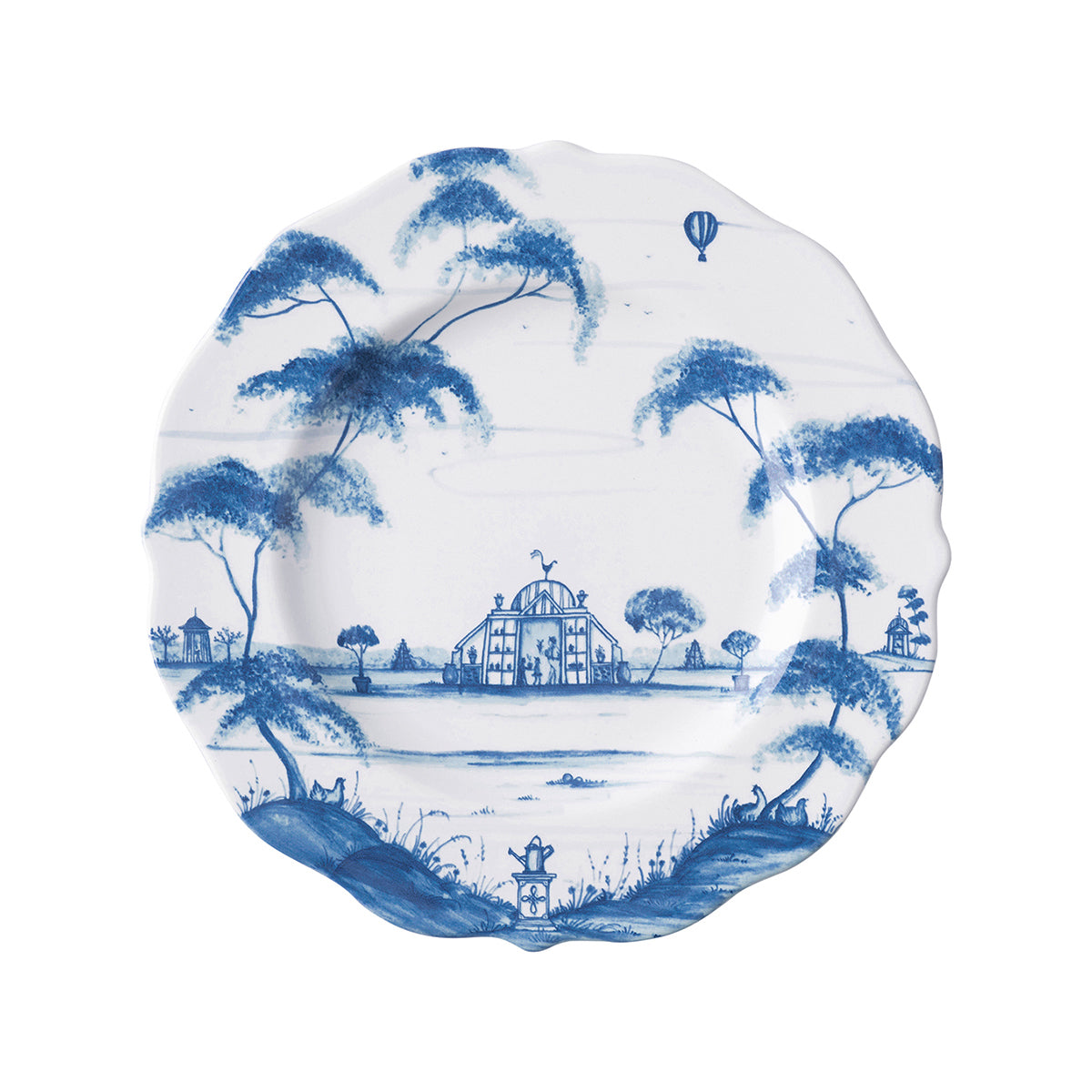 Juliska Country Estate 16-Piece Place Setting Delft Blue