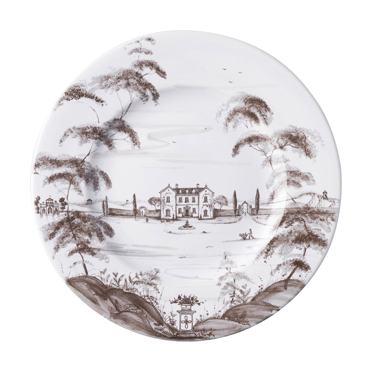 Juliska Country Estate 16-Piece Place Setting Flint Grey