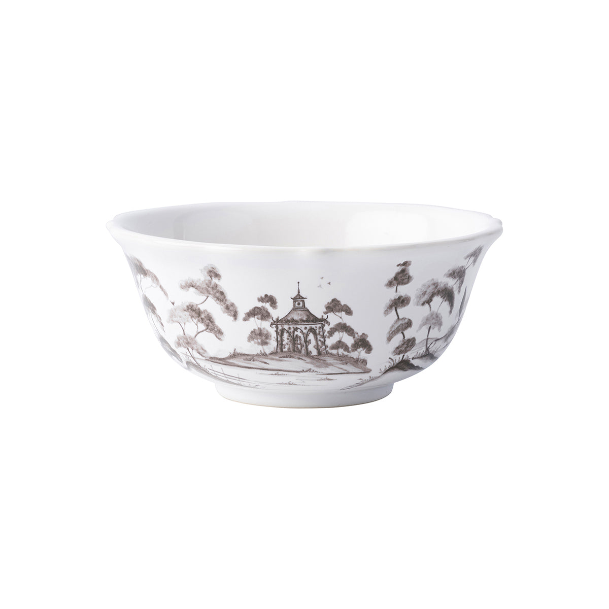 Juliska Country Estate 16-Piece Place Setting Flint Grey