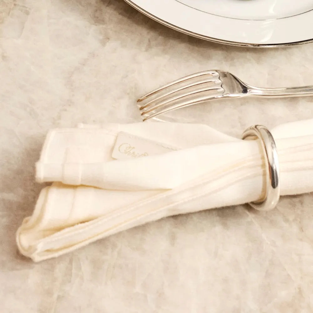 Christofle Vertigo Silver-Plated Set of 4 Knife/Chopstick Rests