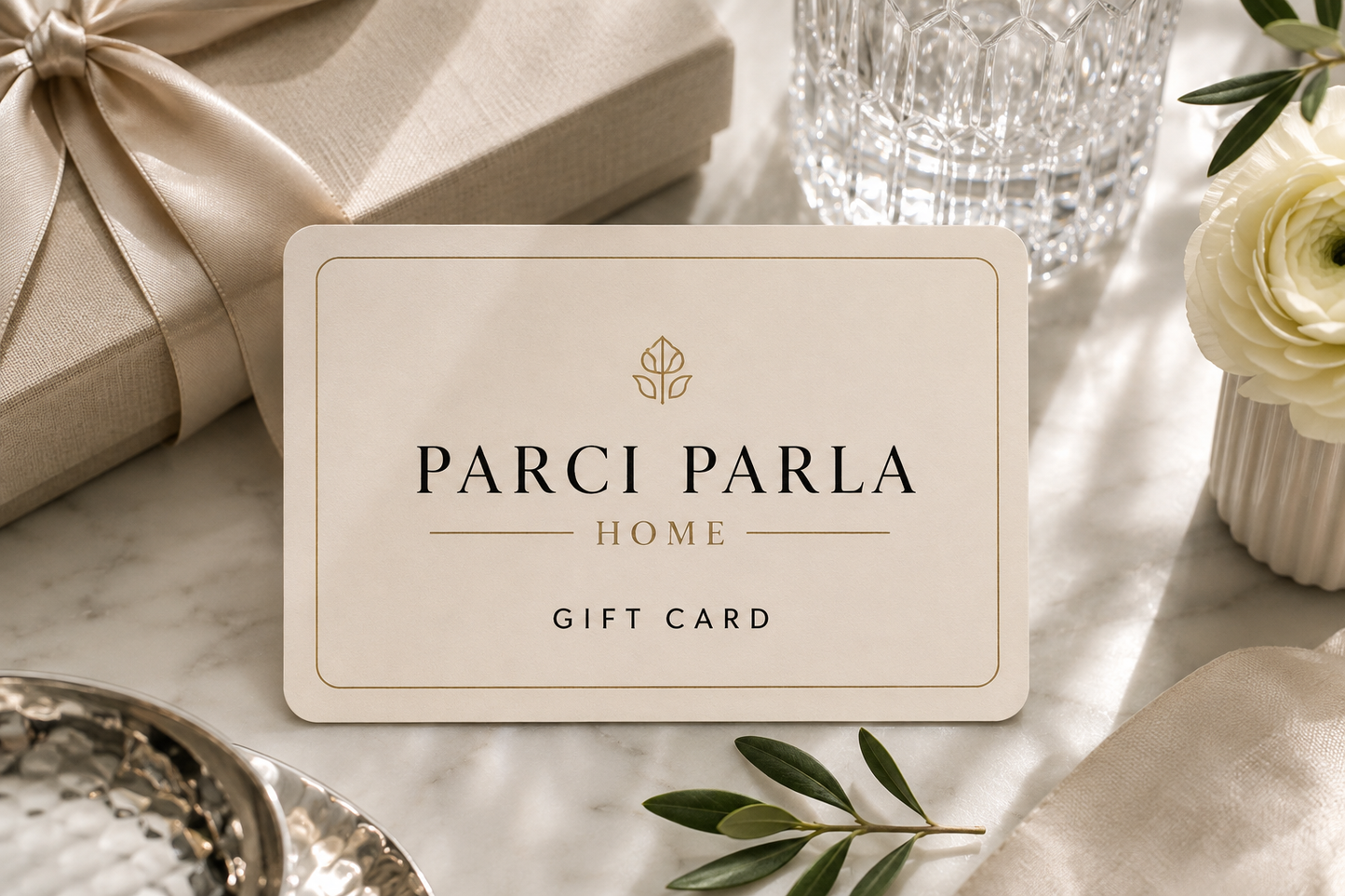 Parci Parla Gift Card