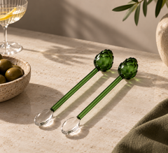 Ichendorf Vegetables Set of 2 Spoons, Artichoke