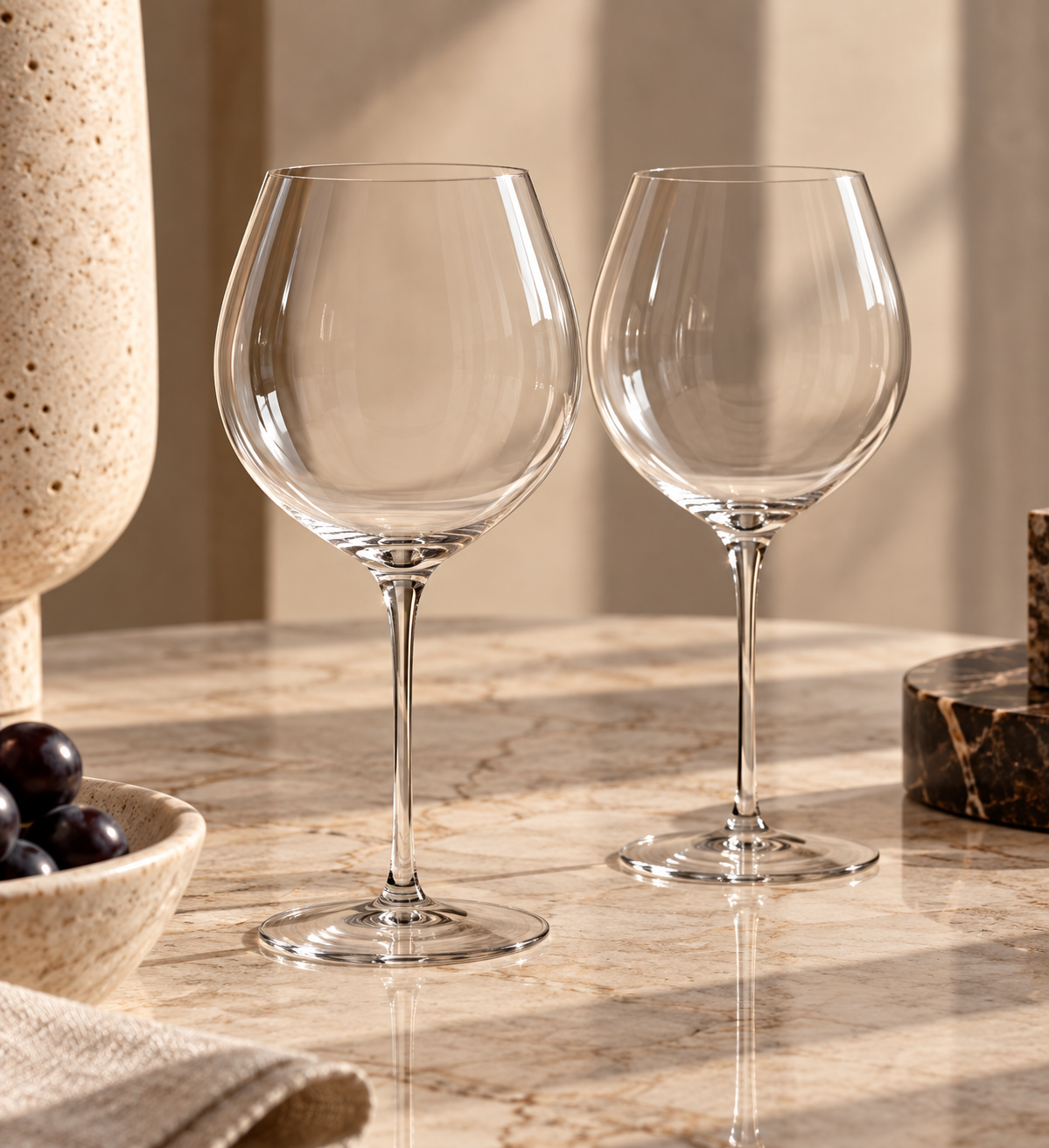 Ichendorf Solisti Pinot Nero Smooth Wine Glass Set of 2