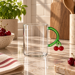 Ichendorf Fruits and Flowers Mug, Cherries
