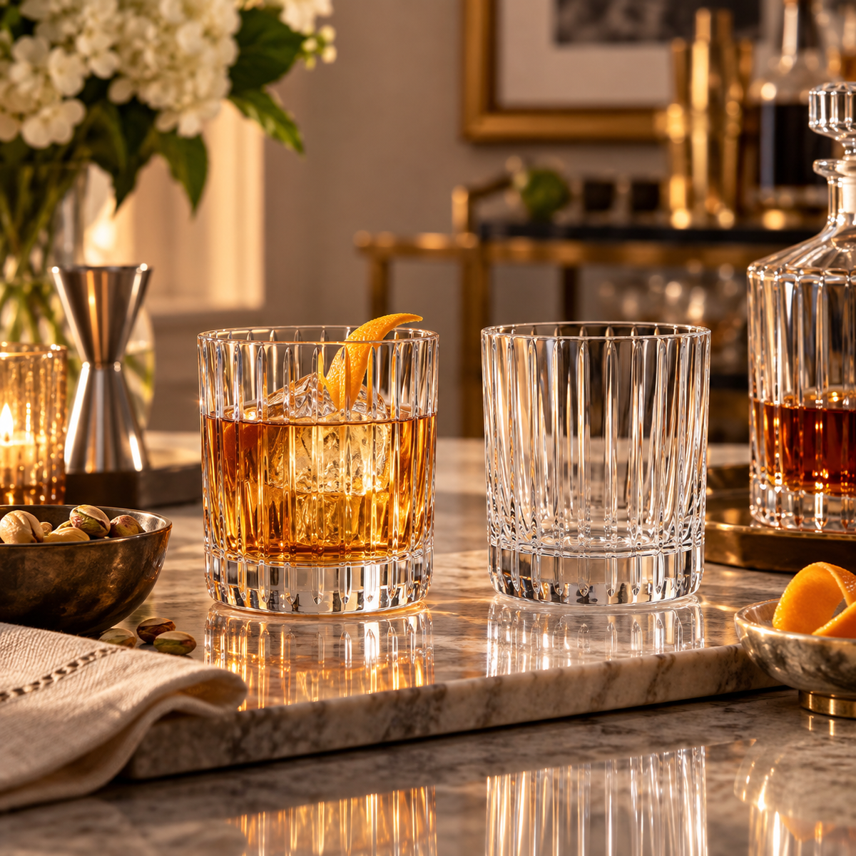 Baccarat Harmonie #1 Tumbler Set of 2