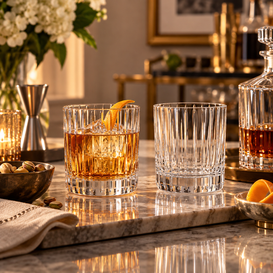 Baccarat Harmonie #1 Tumbler Set of 2