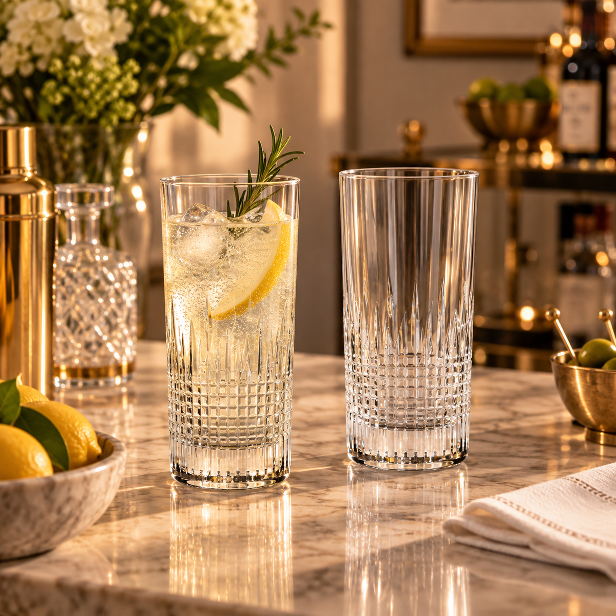 Baccarat Nancy Highball Set of 2