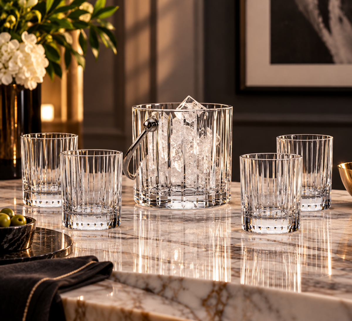 Baccarat Harmonie On The Rocks Set