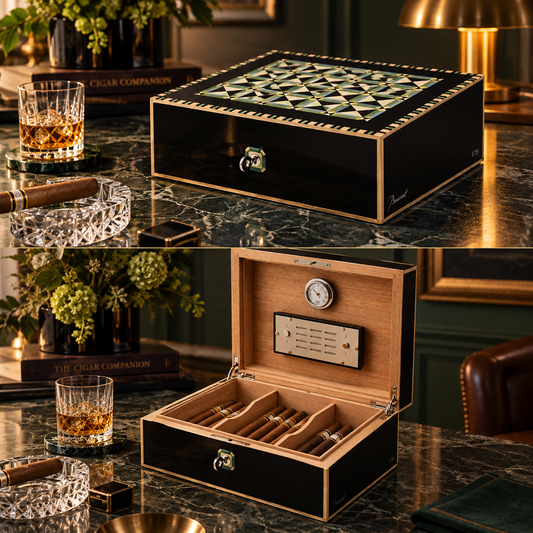 Baccarat Louxor Cigar Humidor