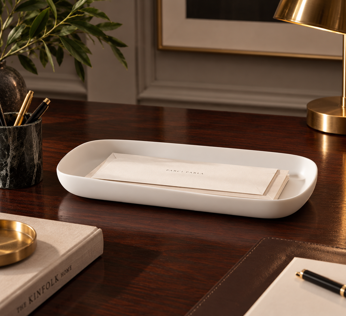 Tina Frey Modern Office Letter Tray