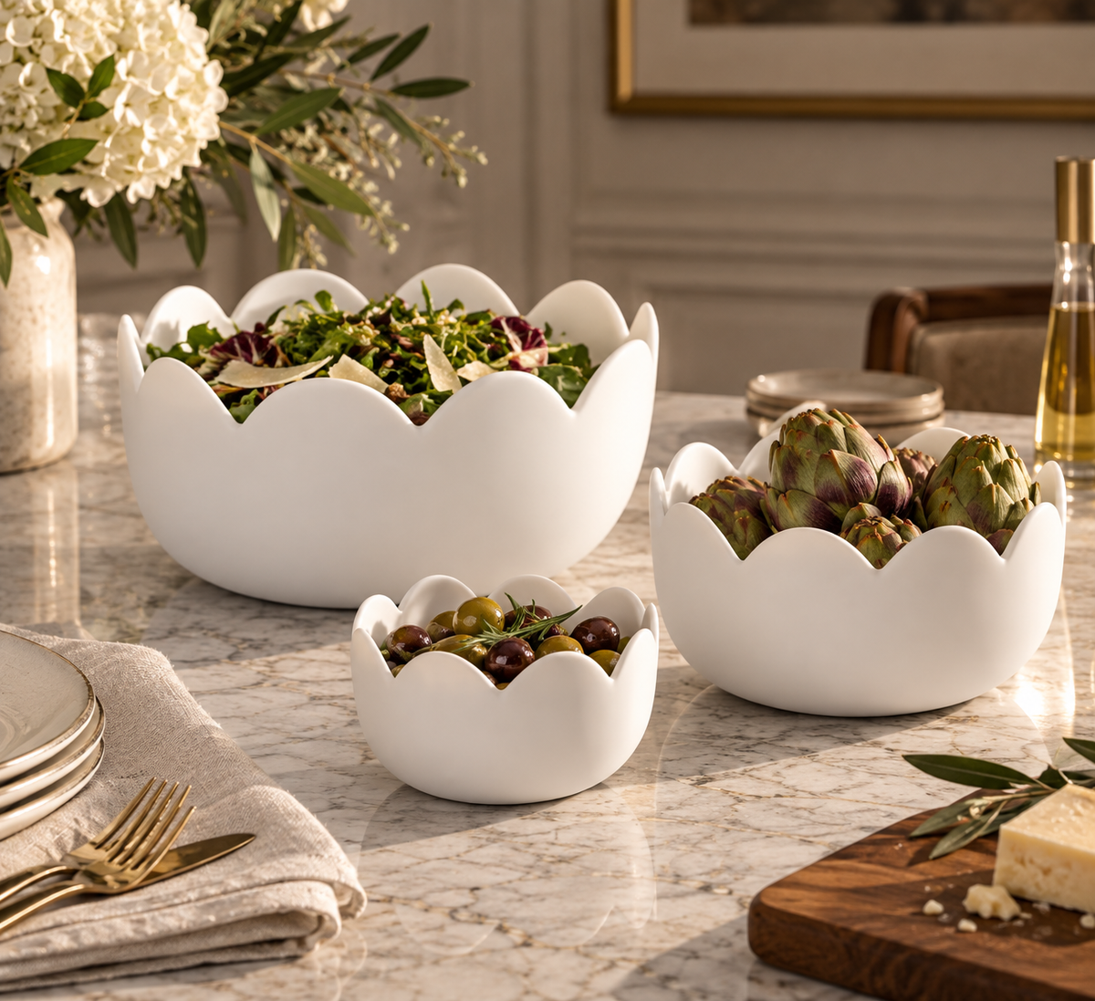 Tina Frey Fleur Bowl