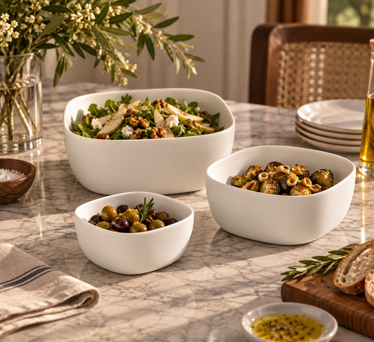 Tina Frey Cuadrado Nested Trio Bowls
