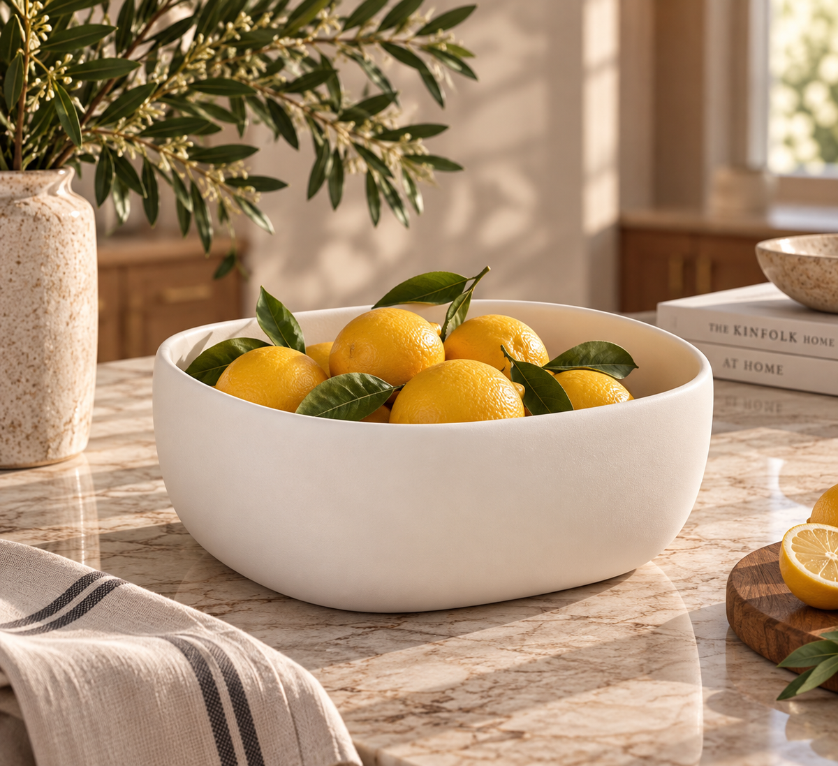 Tina Frey Cuadrado Serving Bowl Trio