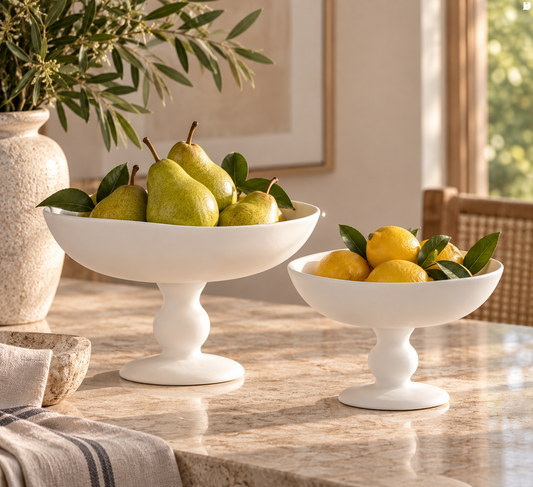 Tina Frey Pedestal Bowl
