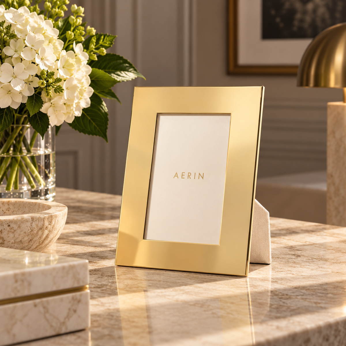 Aerin Lenora Frame, Gold