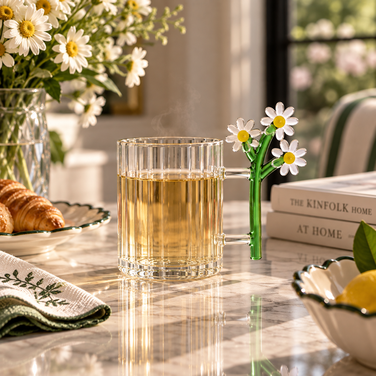 Ichendorf Botanica Optic Mug, Daisy
