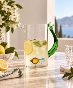 Ichendorf Animal Farm Fish & Seagrass Pitcher