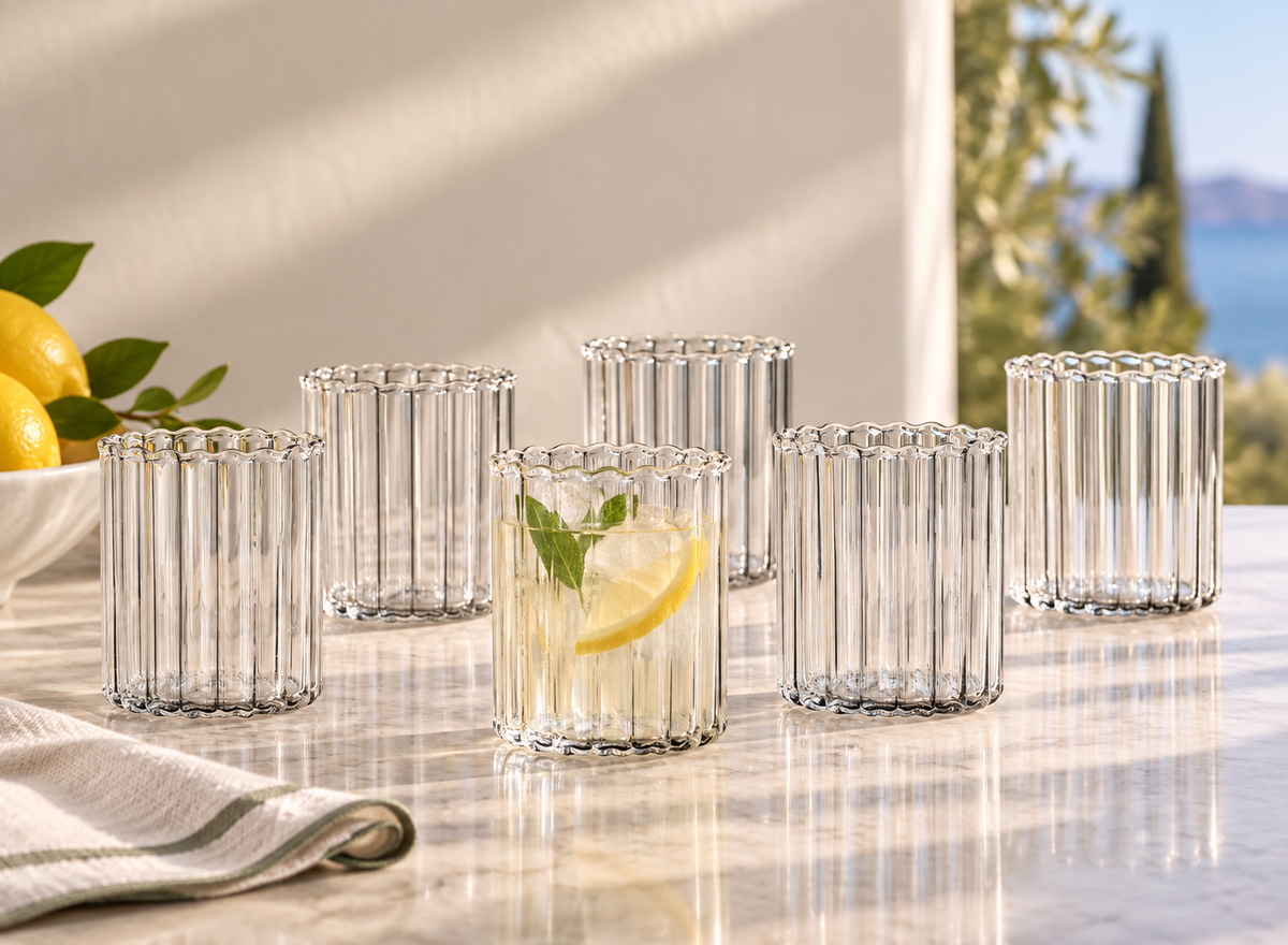 Ichendorf Laguna Water Tumbler Set of 6