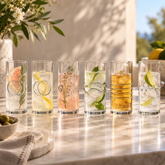 Ichendorf Decò Longdrink Glasses, Set of 6