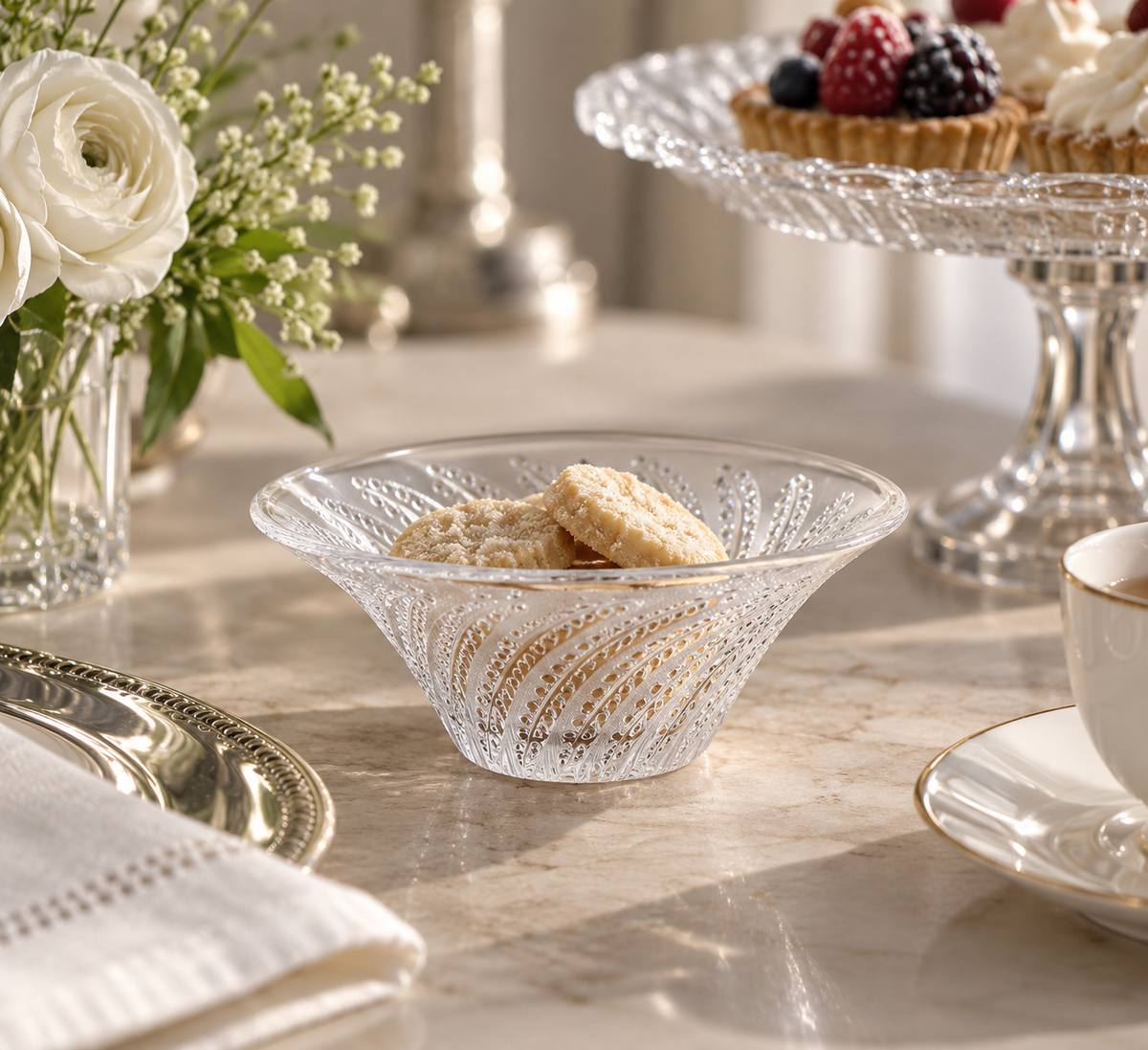 Lalique Glycines Small Bowl