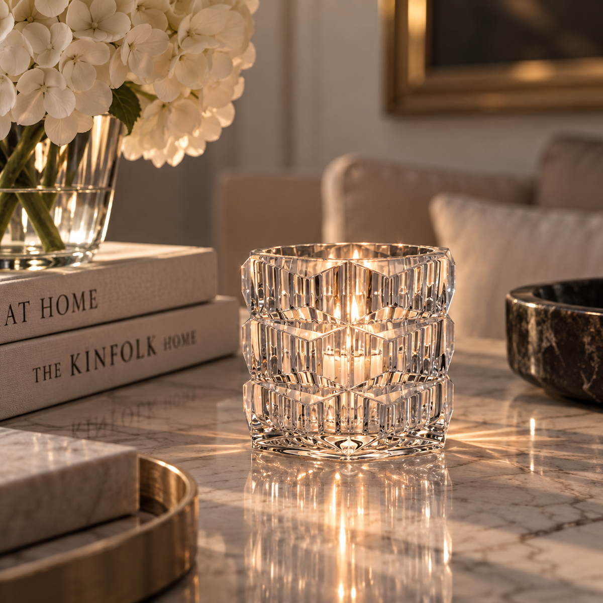 Baccarat Louxor Medium Votive