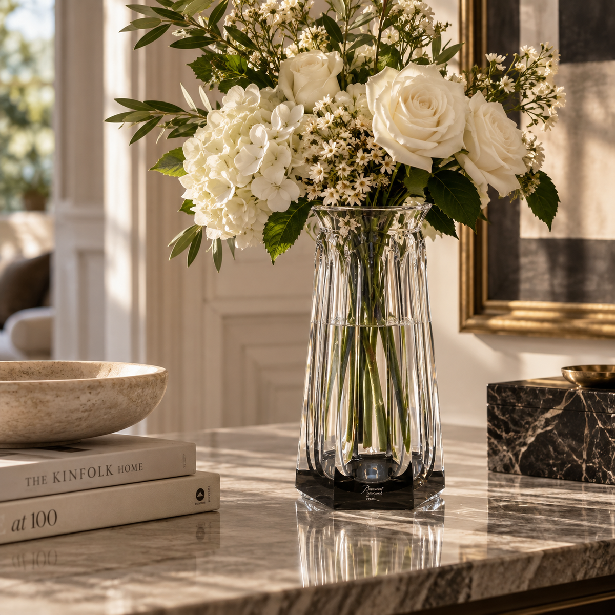 Baccarat Talleyrand "Éminence Grise" Vase