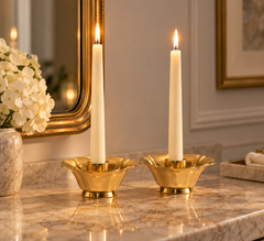Aerin Olivia Taper Candleholders, Set of 2