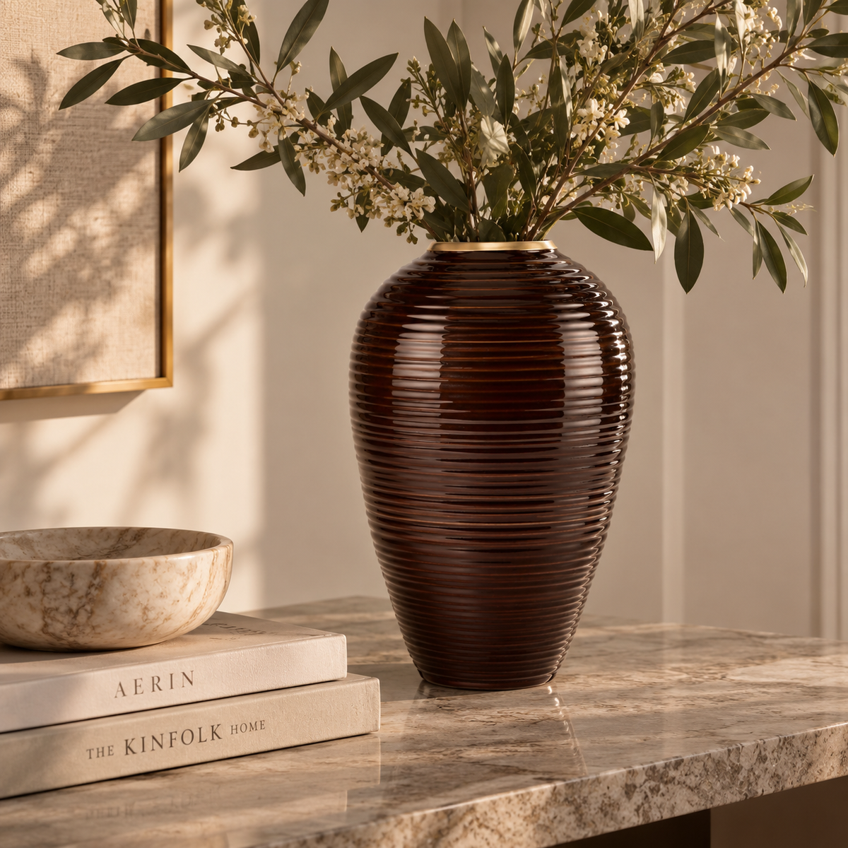 Aerin Calinda Tapered Vase
