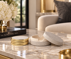 Aerin Shagreen Coasters Set of 4