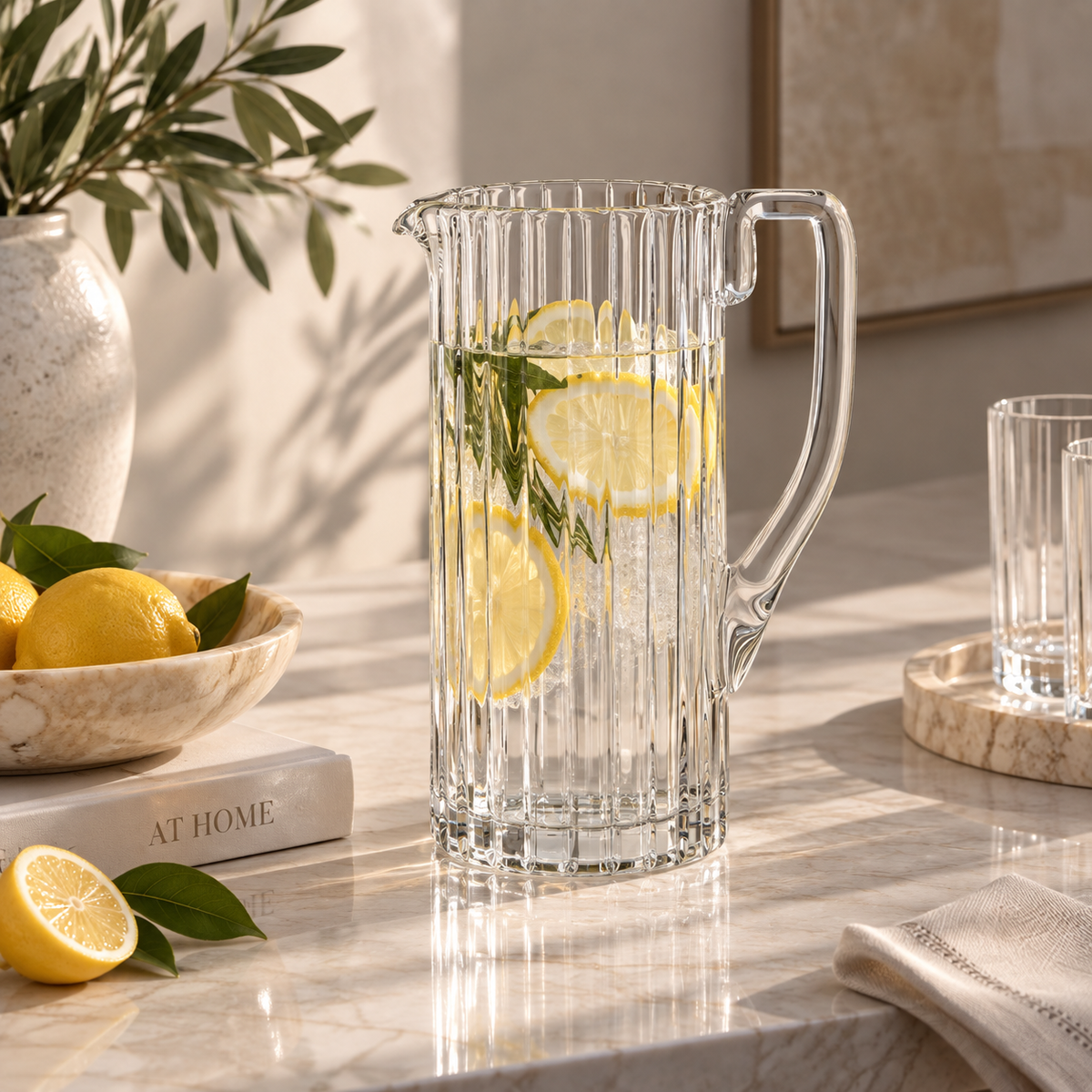 Baccarat Harmonie Pitcher