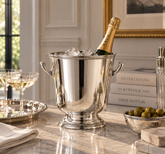 Christofle Malmaison Silver-Plated Ice Bucket