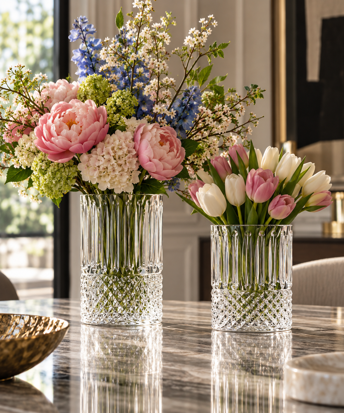 Saint Louis Oval Vase