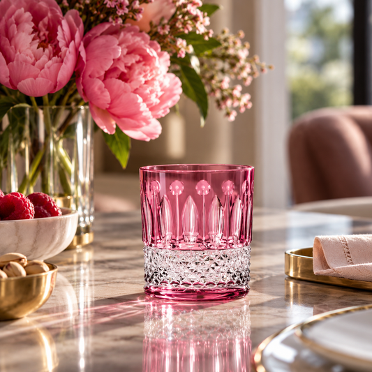 Saint Louis Amethyst Small Cylindrical Tumbler