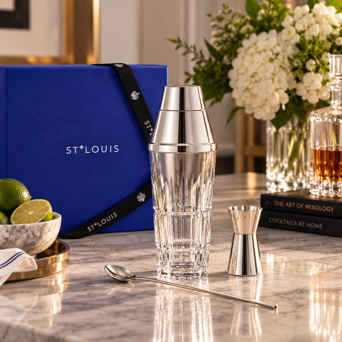Saint Louis Manhattan Mixology Set