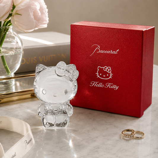Baccarat Hello Kitty Figurine