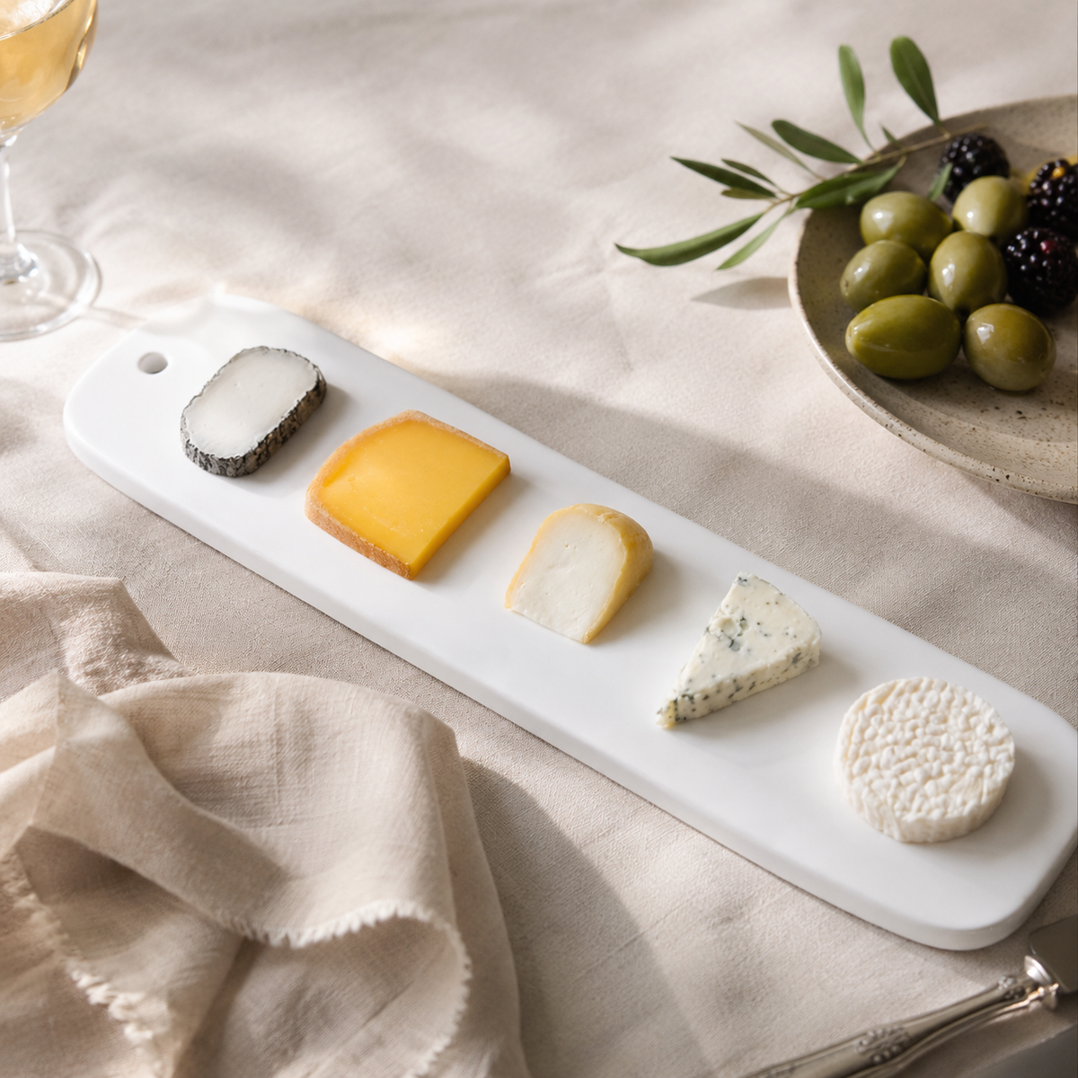 Tina Frey Purist Long Charcuterie Board