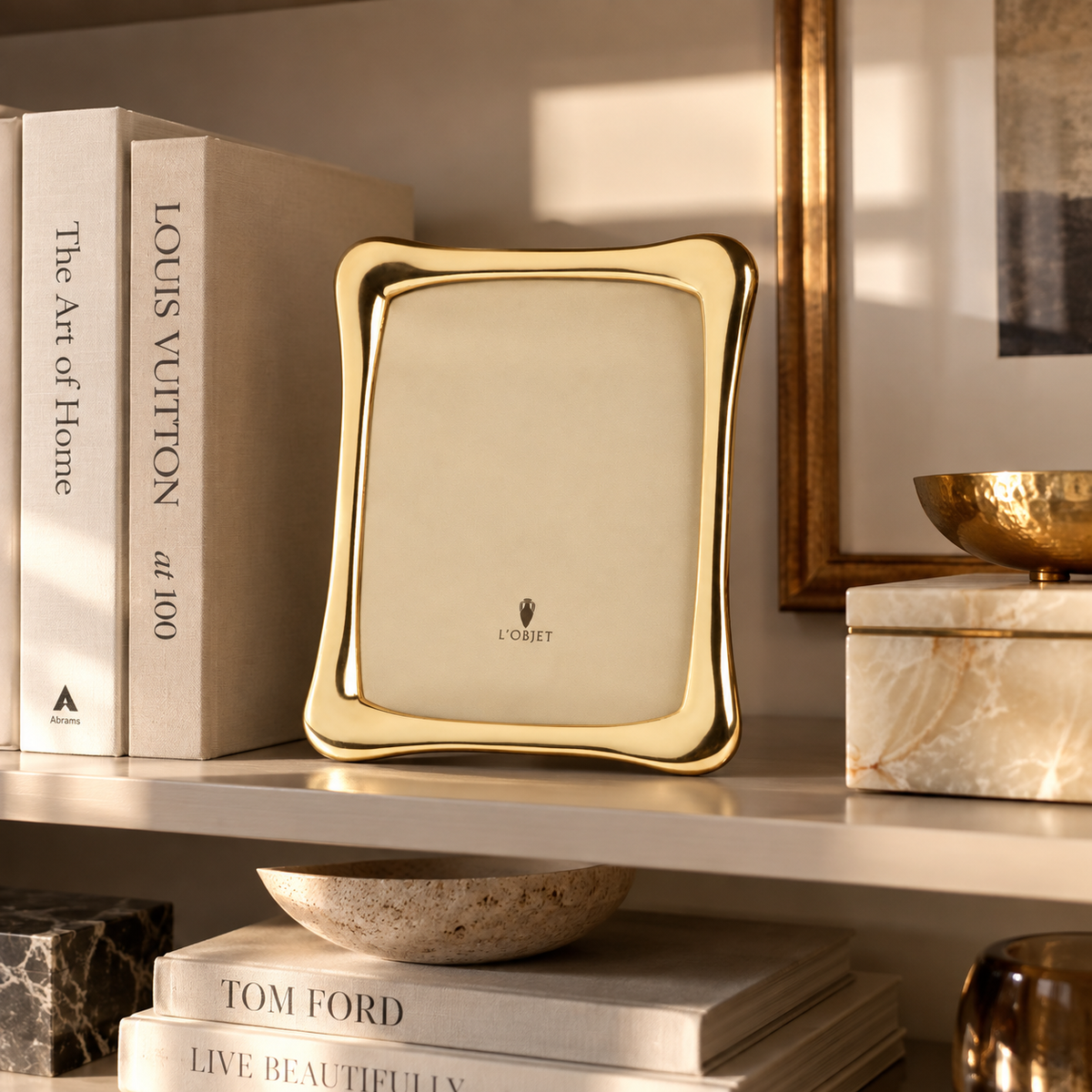 L'Objet Anton Frame Gold