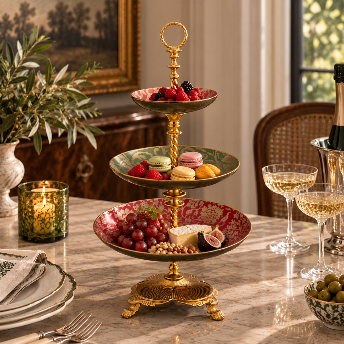 L'Objet Fortuny 3-Tier Server