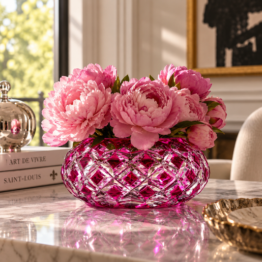 Saint Louis Diamantissime Amethyst Vase