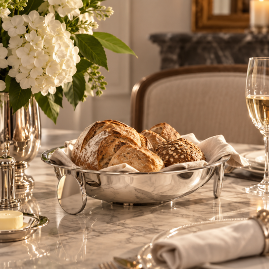 Puiforcat Normandie Bread Basket