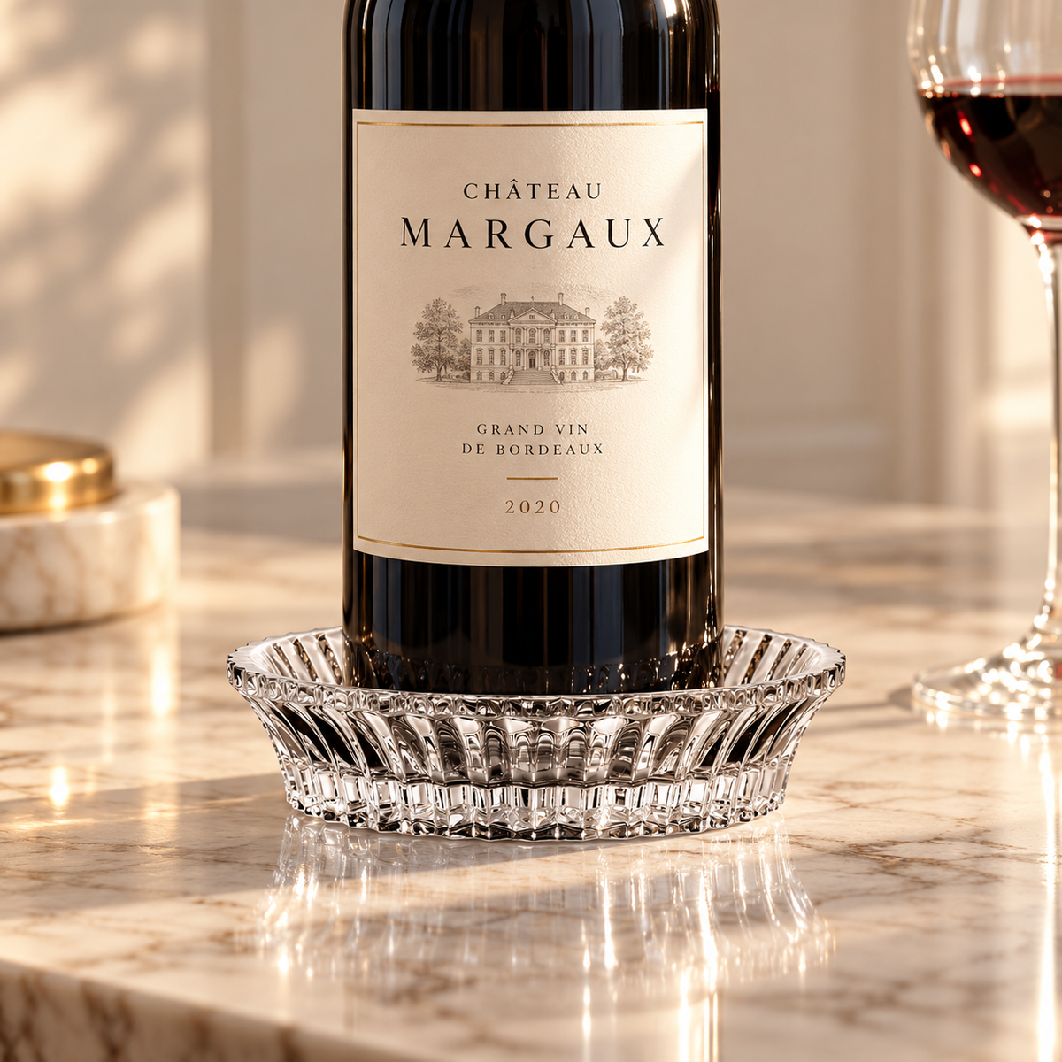Baccarat Mille Nuits Bottle Coaster