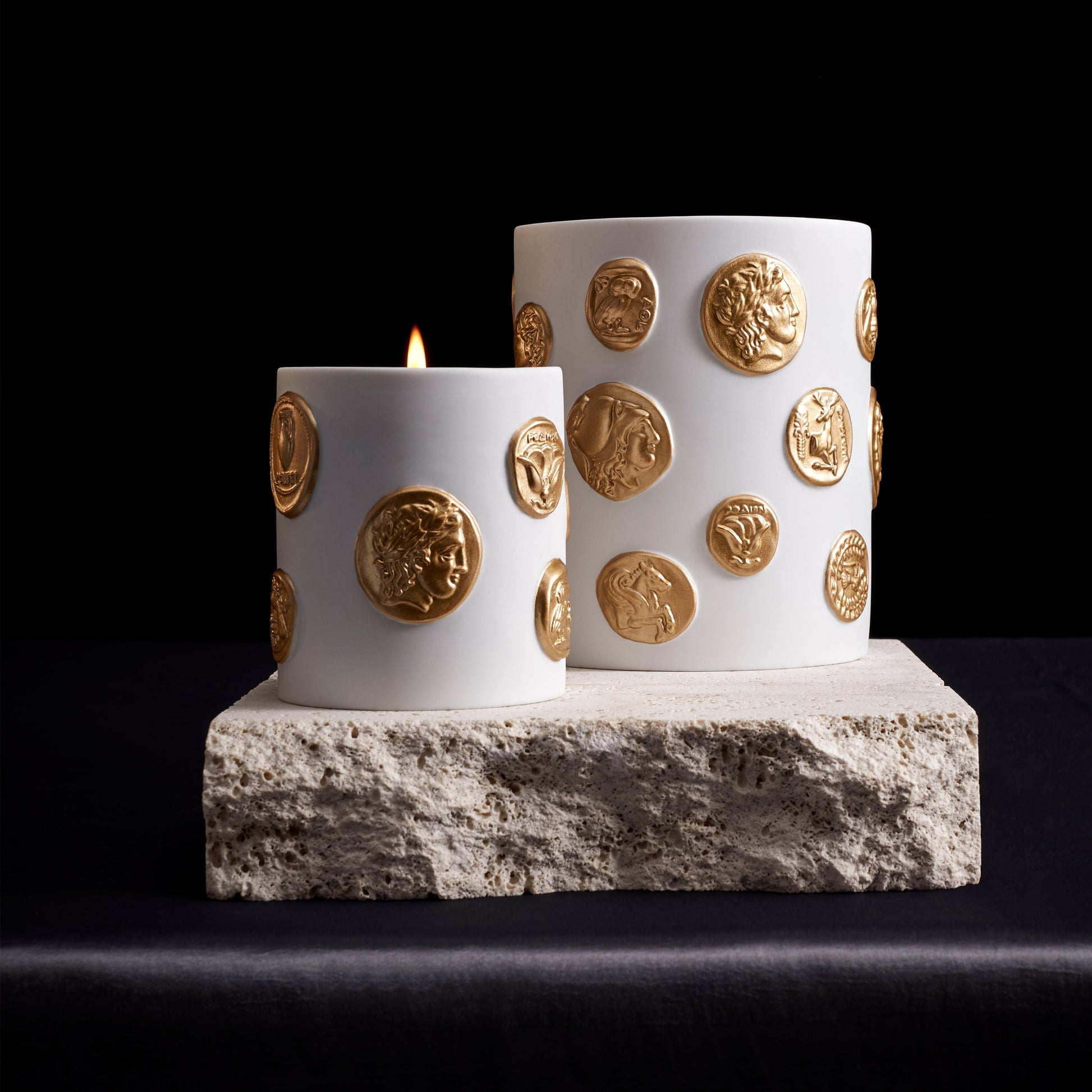 Medaille Candle silo A
