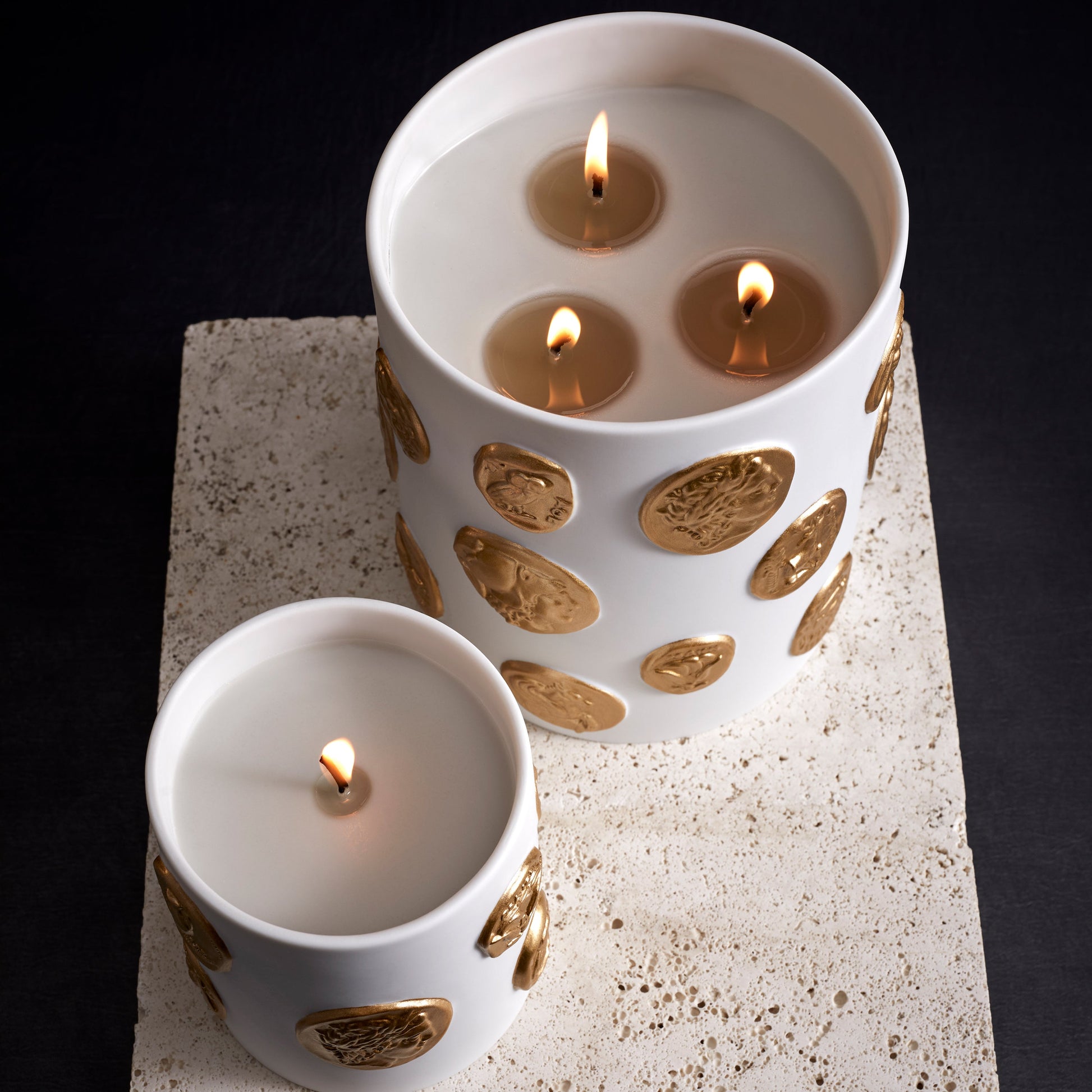 Medaille Candle silo B