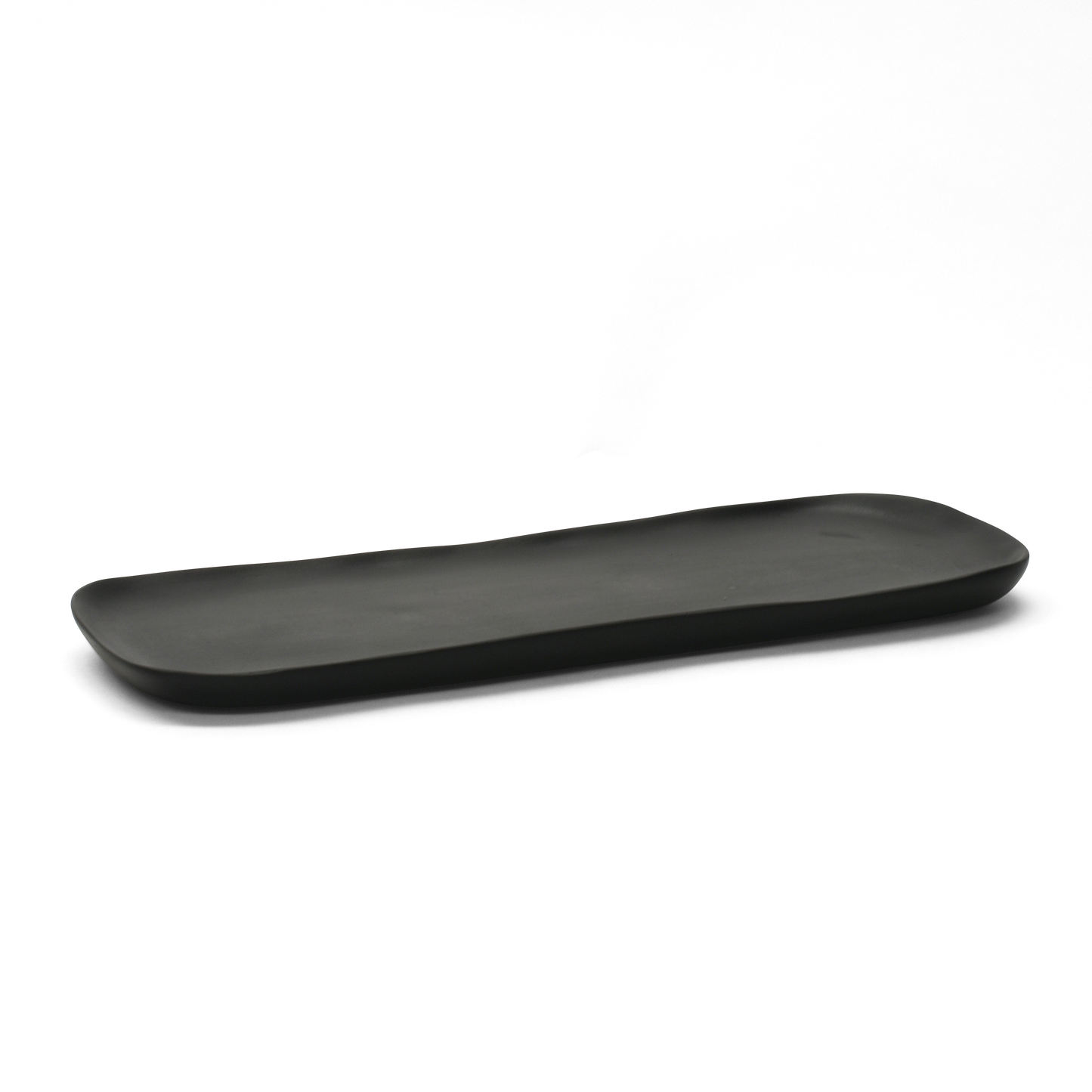 Arc Long Vanity Tray - Black